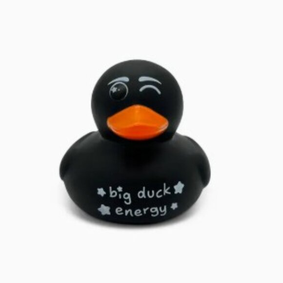 Snarky Rubber Duck Black 6 Different sayins - Picture 1 of 7